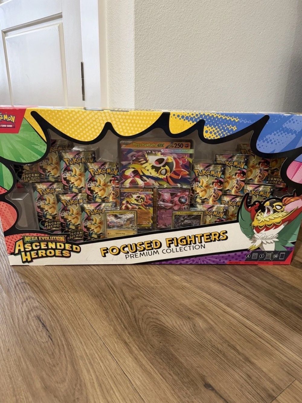 Pokémon Focused Fighters Premium Collection Sam’s Club